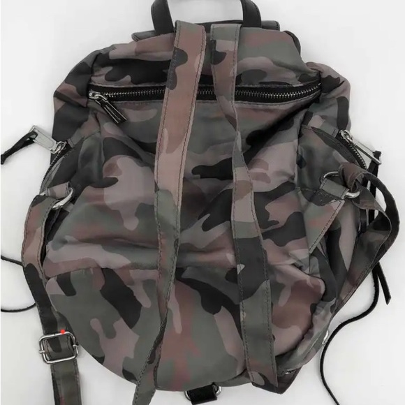 Rebecca Minkoff Small Camo Backpack - Picture 2 of 4